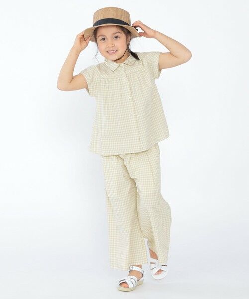 SHIPS / シップス その他パンツ | SHIPS KIDS:100〜130cm / ワイド ロング パンツ | 詳細1