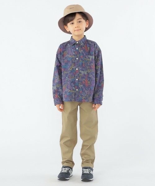 SHIPS / シップス その他パンツ | SHIPS KIDS:100〜130cm / ワンダー シェイプ パンツ | 詳細2