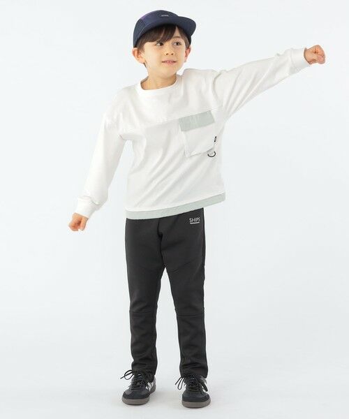 SHIPS / シップス その他パンツ | SHIPS KIDS:100〜130cm /〈吸水速乾〉ジャージー ジョガー パンツ | 詳細4