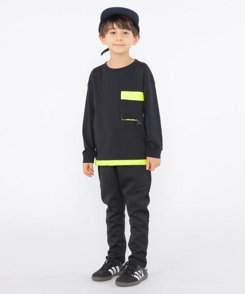 SHIPS / シップス その他パンツ | SHIPS KIDS:100〜130cm /〈吸水速乾〉ジャージー ジョガー パンツ | 詳細7