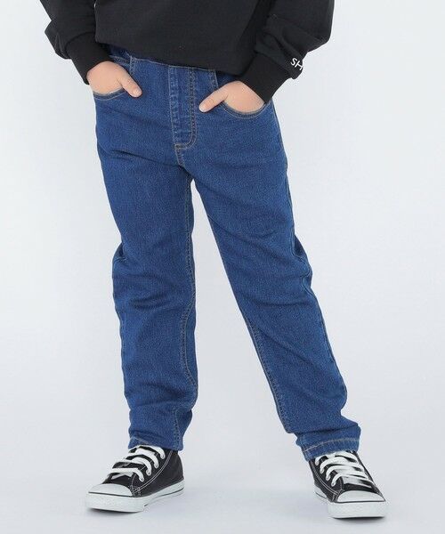 SHIPS / シップス デニムパンツ | SHIPS KIDS:100〜130cm / ソフト ストレッチ デニム パンツ | 詳細1