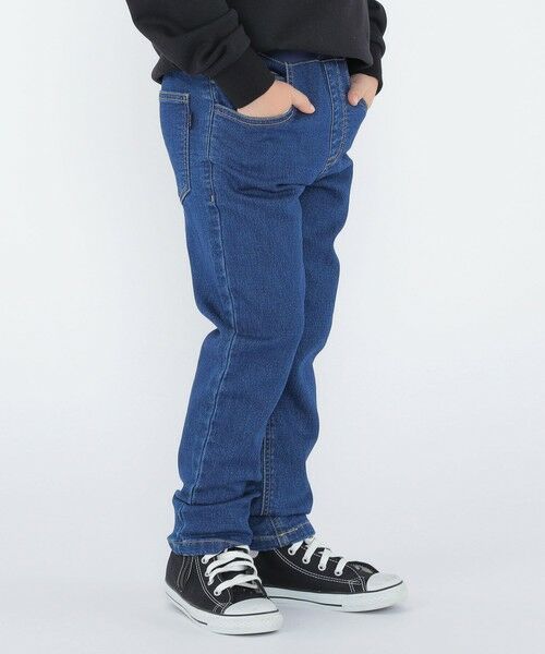 SHIPS / シップス デニムパンツ | SHIPS KIDS:100〜130cm / ソフト ストレッチ デニム パンツ | 詳細2