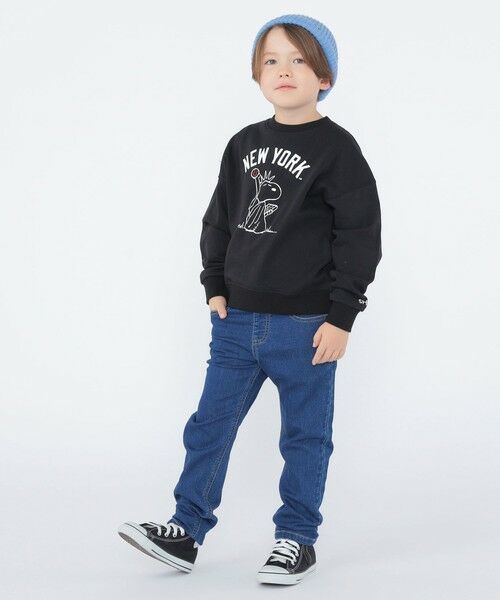 SHIPS / シップス デニムパンツ | SHIPS KIDS:100〜130cm / ソフト ストレッチ デニム パンツ | 詳細4