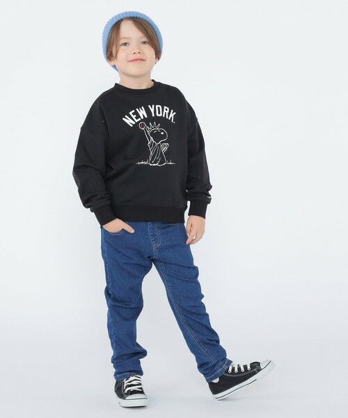 SHIPS / シップス デニムパンツ | SHIPS KIDS:100〜130cm / ソフト ストレッチ デニム パンツ | 詳細6