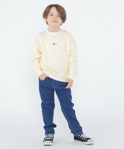 SHIPS / シップス デニムパンツ | SHIPS KIDS:100〜130cm / ソフト ストレッチ デニム パンツ | 詳細7