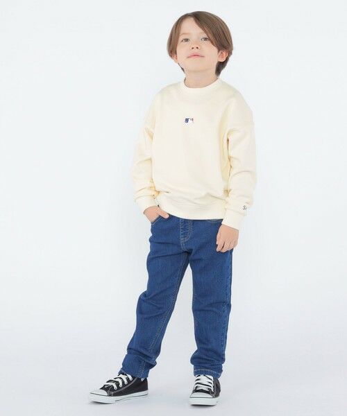 SHIPS / シップス デニムパンツ | SHIPS KIDS:100〜130cm / ソフト ストレッチ デニム パンツ | 詳細8