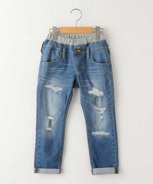 SHIPS / シップス その他パンツ | 【SHIPS KIDS別注】Lee:100〜160cm / クラッシュ デニム | 詳細12