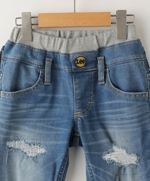SHIPS / シップス その他パンツ | 【SHIPS KIDS別注】Lee:100〜160cm / クラッシュ デニム | 詳細14
