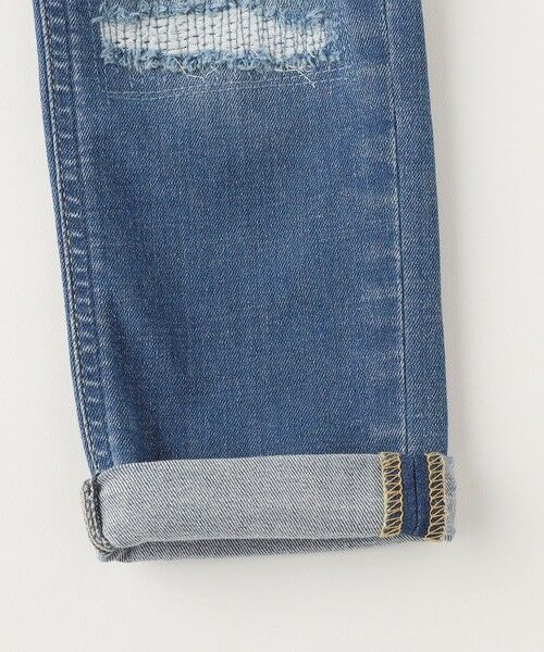 SHIPS / シップス その他パンツ | 【SHIPS KIDS別注】Lee:100〜160cm / クラッシュ デニム | 詳細16