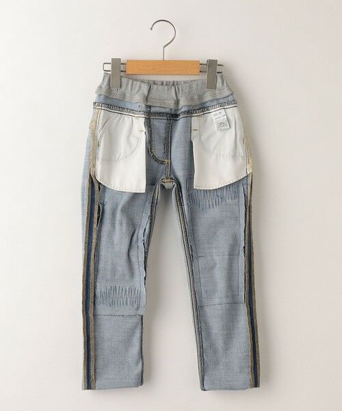 SHIPS / シップス その他パンツ | 【SHIPS KIDS別注】Lee:100〜160cm / クラッシュ デニム | 詳細18