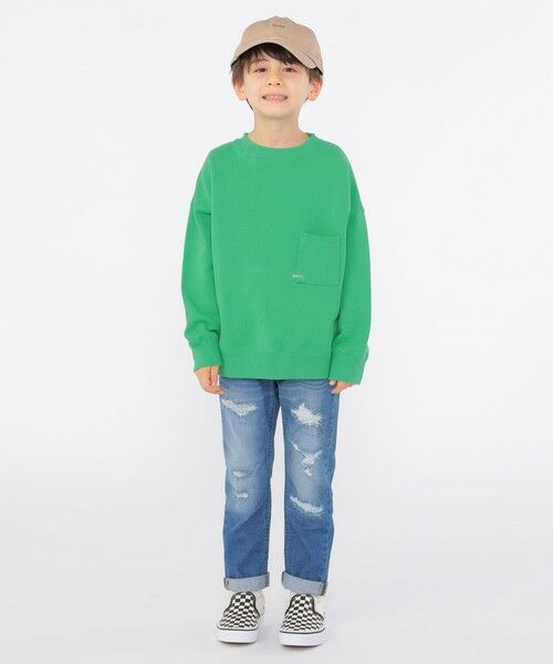 SHIPS / シップス その他パンツ | 【SHIPS KIDS別注】Lee:100〜160cm / クラッシュ デニム | 詳細3