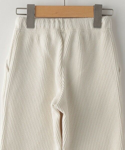SHIPS / シップス その他パンツ | MOUN TEN.:110〜140cm / ニット コーデュロイ パンツ | 詳細4