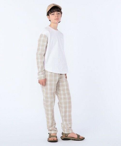 SHIPS / シップス その他パンツ | SHIPS KIDS:145〜160cm / チェック/ストライプ シェフズ パンツ | 詳細2