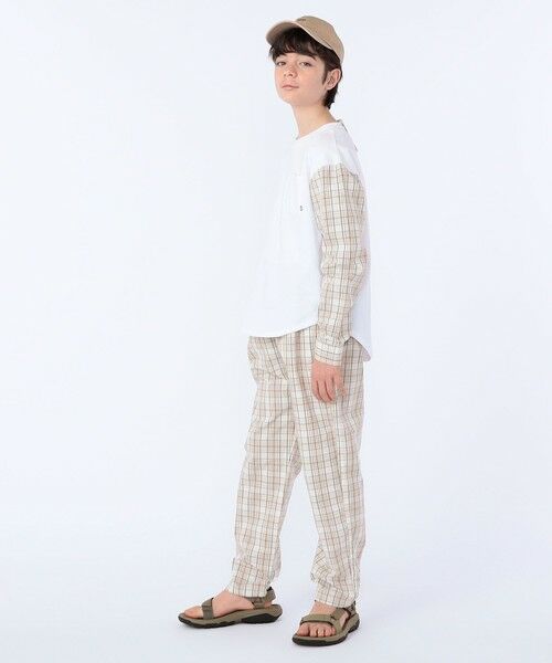 SHIPS / シップス その他パンツ | SHIPS KIDS:145〜160cm / チェック/ストライプ シェフズ パンツ | 詳細4