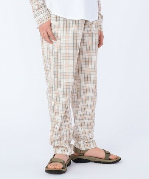 SHIPS / シップス その他パンツ | SHIPS KIDS:145〜160cm / チェック/ストライプ シェフズ パンツ(キャメル)