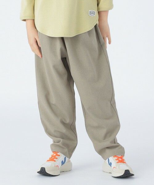 SHIPS / シップス その他パンツ | SHIPS KIDS:100〜130cm / ボリューム タック パンツ(カーキ)