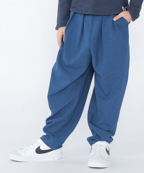 SHIPS / シップス その他パンツ | SHIPS KIDS:100〜130cm / ボリューム タック パンツ(ネイビー)