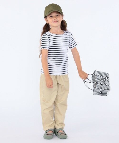 SHIPS / シップス その他パンツ | SHIPS KIDS :100〜130cm / タック ロング パンツ | 詳細1