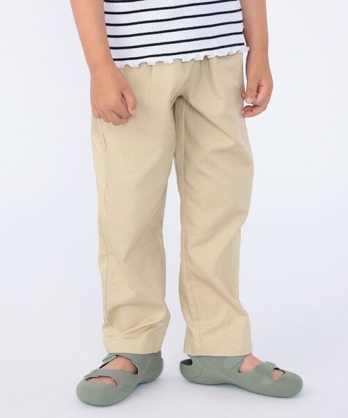 SHIPS / シップス その他パンツ | SHIPS KIDS :100〜130cm / タック ロング パンツ(キャメル)
