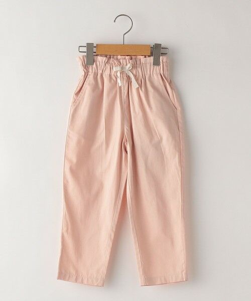 SHIPS / シップス その他パンツ | SHIPS KIDS :100〜130cm / タック ロング パンツ(ピンク系)