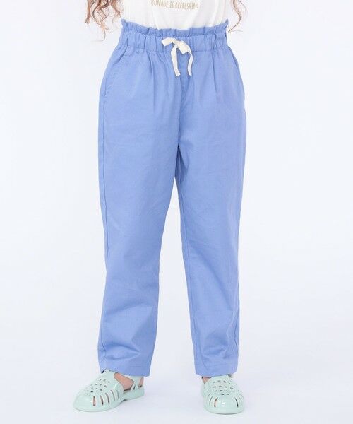 SHIPS / シップス その他パンツ | SHIPS KIDS :100〜130cm / タック ロング パンツ(ライトブルー)