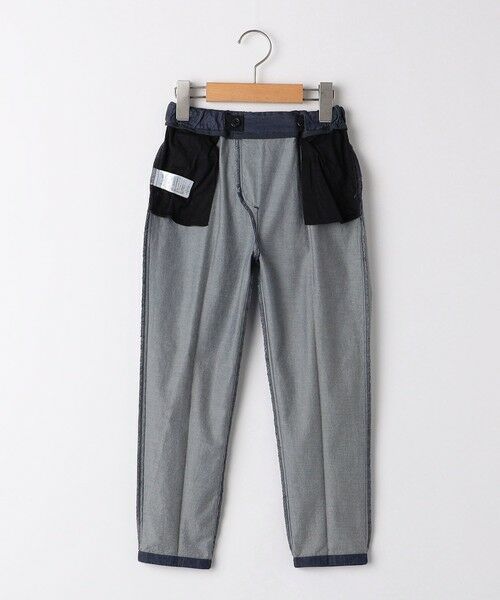 SHIPS / シップス その他パンツ | ARCH＆LINE:125cm / インディゴ ベーシック パンツ | 詳細6