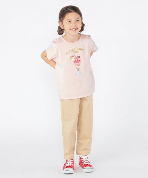 SHIPS / シップス その他パンツ | SHIPS KIDS:100〜130cm / タック ロング パンツ | 詳細2