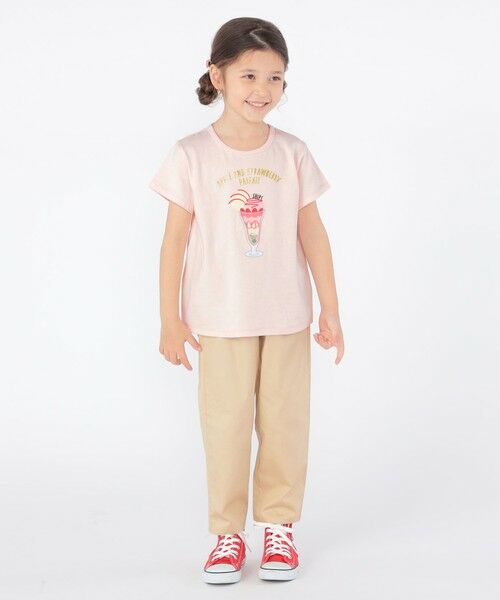 SHIPS / シップス その他パンツ | SHIPS KIDS:100〜130cm / タック ロング パンツ | 詳細3