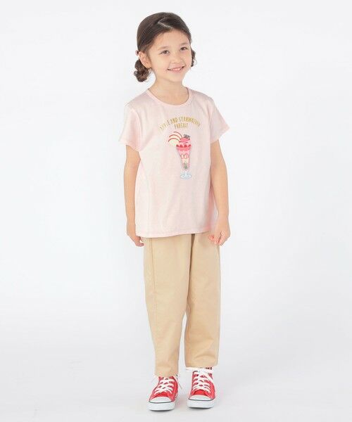 SHIPS / シップス その他パンツ | SHIPS KIDS:100〜130cm / タック ロング パンツ | 詳細4