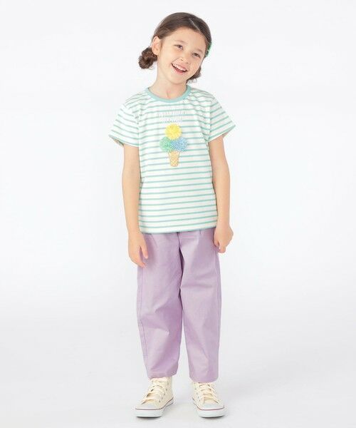 SHIPS / シップス その他パンツ | SHIPS KIDS:100〜130cm / タック ロング パンツ | 詳細12