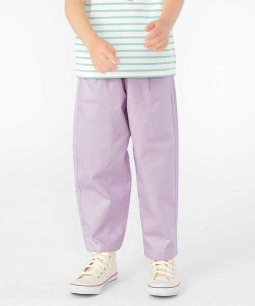 SHIPS / シップス その他パンツ | SHIPS KIDS:100〜130cm / タック ロング パンツ | 詳細9
