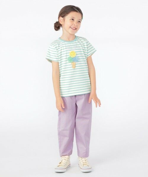 SHIPS / シップス その他パンツ | SHIPS KIDS:100〜130cm / タック ロング パンツ | 詳細11