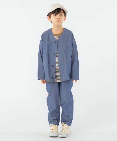 SHIPS / シップス その他パンツ | SHIPS KIDS:100〜130cm / ワイド イージー パンツ | 詳細20