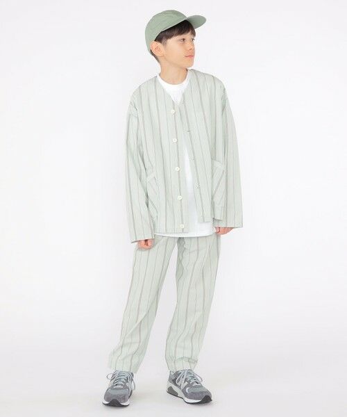 SHIPS / シップス その他パンツ | SHIPS KIDS:140〜160cm / ワイド イージー パンツ | 詳細3