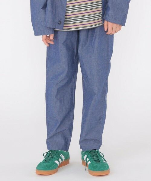 SHIPS / シップス その他パンツ | SHIPS KIDS:140〜160cm / ワイド イージー パンツ(ネイビー)