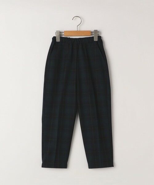 SHIPS / シップス その他パンツ | SHIPS KIDS:90cm / 50th ANNIV セレモニー チェック タック パンツ（ネイビー）