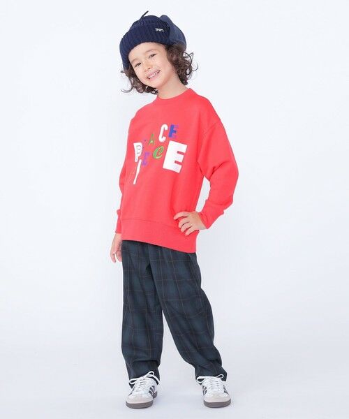 SHIPS / シップス その他パンツ | SHIPS KIDS:100〜130cm / 50th ANNIV セレモニー チェック タック パンツ | 詳細10