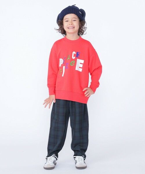 SHIPS / シップス その他パンツ | SHIPS KIDS:100〜130cm / 50th ANNIV セレモニー チェック タック パンツ | 詳細11