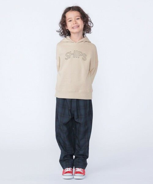 SHIPS / シップス その他パンツ | SHIPS KIDS:100〜130cm / 50th ANNIV セレモニー チェック タック パンツ | 詳細12