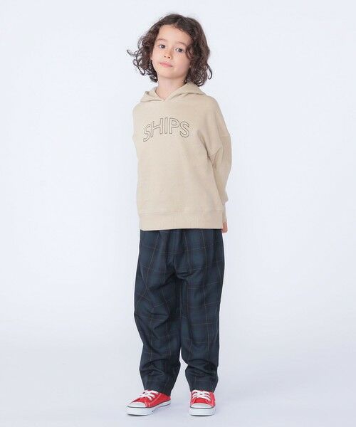 SHIPS / シップス その他パンツ | SHIPS KIDS:100〜130cm / 50th ANNIV セレモニー チェック タック パンツ | 詳細14