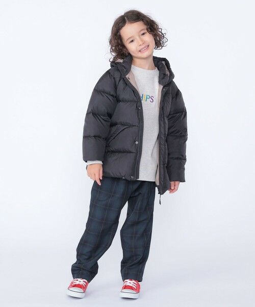 SHIPS / シップス その他パンツ | SHIPS KIDS:100〜130cm / 50th ANNIV セレモニー チェック タック パンツ | 詳細15