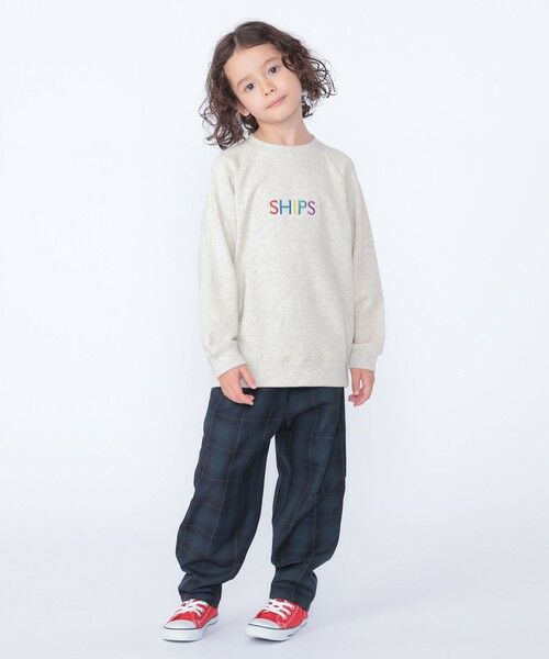 SHIPS / シップス その他パンツ | SHIPS KIDS:100〜130cm / 50th ANNIV セレモニー チェック タック パンツ | 詳細17