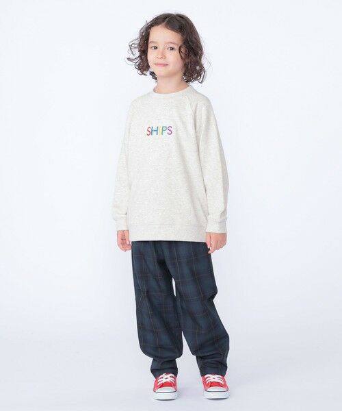 SHIPS / シップス その他パンツ | SHIPS KIDS:100〜130cm / 50th ANNIV セレモニー チェック タック パンツ | 詳細18