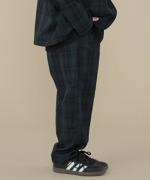 SHIPS / シップス その他パンツ | SHIPS KIDS:100〜130cm / 50th ANNIV セレモニー チェック タック パンツ | 詳細2