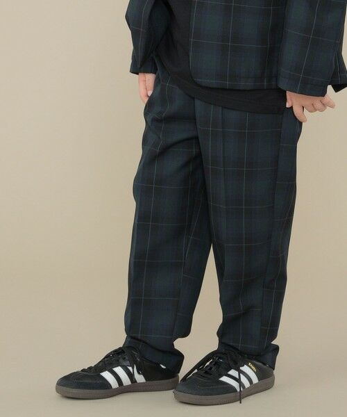 SHIPS / シップス その他パンツ | SHIPS KIDS:100〜130cm / 50th ANNIV セレモニー チェック タック パンツ | 詳細3