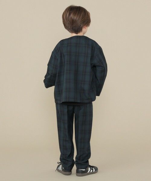 SHIPS / シップス その他パンツ | SHIPS KIDS:100〜130cm / 50th ANNIV セレモニー チェック タック パンツ | 詳細7