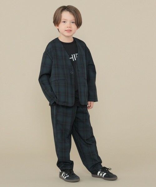 SHIPS / シップス その他パンツ | SHIPS KIDS:100〜130cm / 50th ANNIV セレモニー チェック タック パンツ | 詳細8