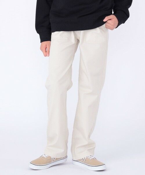 SHIPS / シップス その他パンツ | 【SHIPS KIDS別注】Gramicci:110〜160cm / ツイル ベイカー パンツ | 詳細8