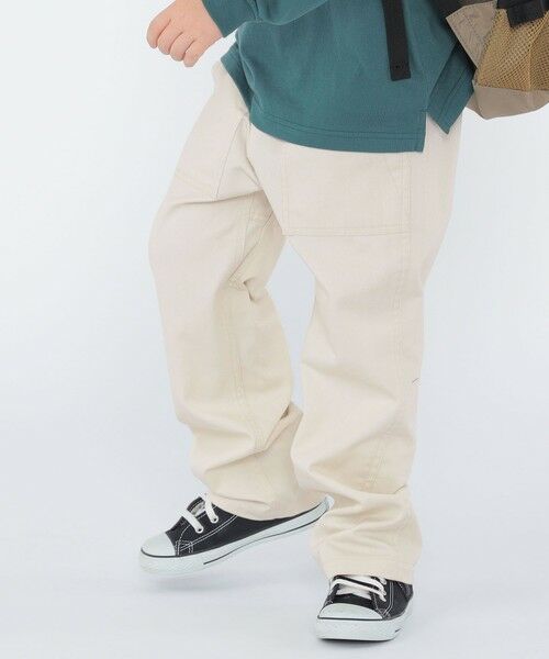 SHIPS / シップス その他パンツ | 【SHIPS KIDS別注】Gramicci:110〜160cm / ツイル ベイカー パンツ | 詳細2