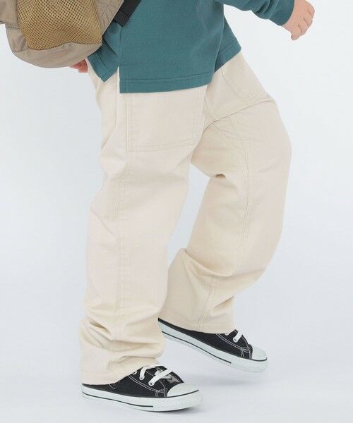 SHIPS / シップス その他パンツ | 【SHIPS KIDS別注】Gramicci:110〜160cm / ツイル ベイカー パンツ | 詳細4
